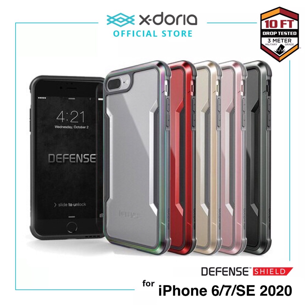 X-Doria Defense Shield iPhone6/iPhone7/iPhone SE 2020 เคสกันกระแทก ของแท้100%