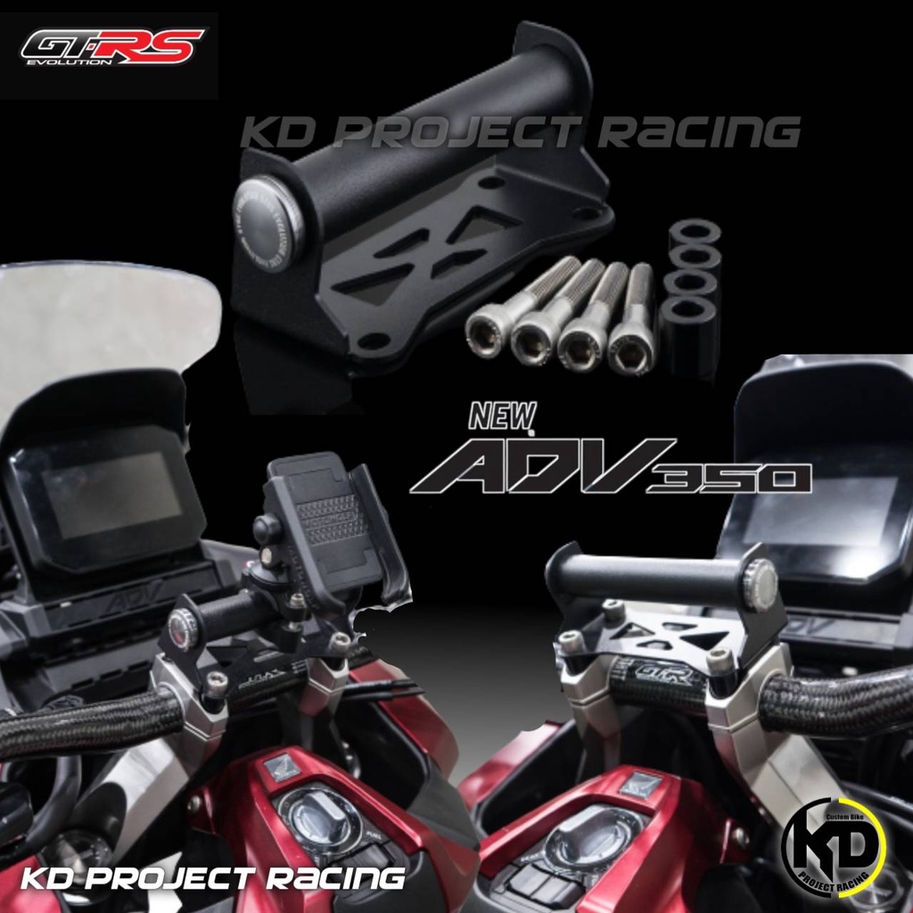 [โค้ด 7DD2000 ลดทันที 7% ]บาร์ยึดที่จับโทรศัพท์ GTRS Honda ADV 350