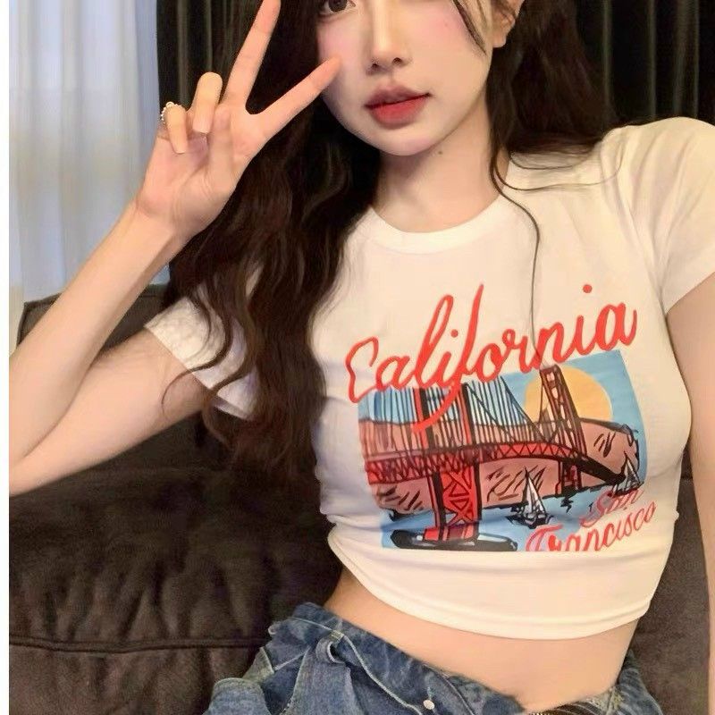 เสื้อยืด Cali PC alohashop91