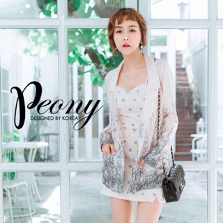 พร้อมส่ง!!!เซ็ต3ชิ้นงานPeony