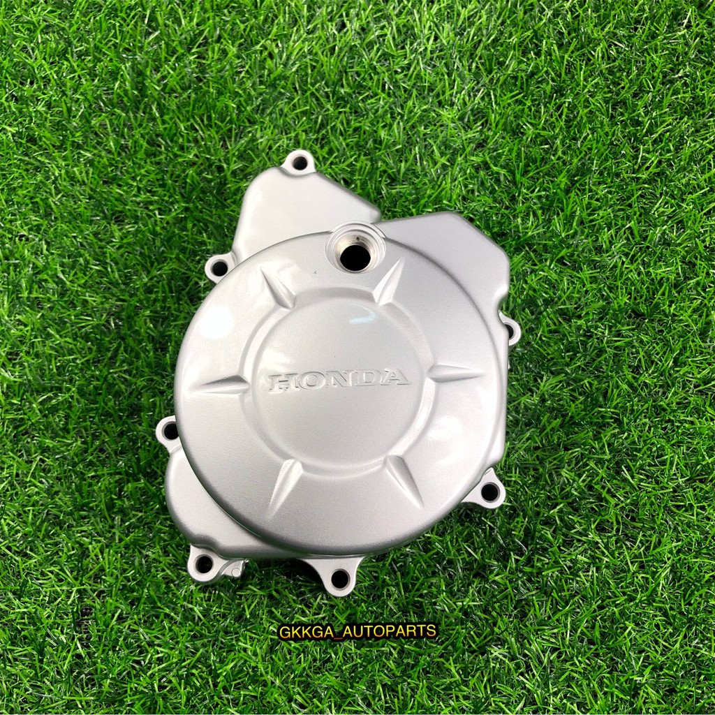 ฝาครอบเครื่องด้านซ้าย (สีบรอนด์) แท้ศูนย์ HONDA W110i Dream110i Super cub รหัสสินค้า 11341-KWW-710