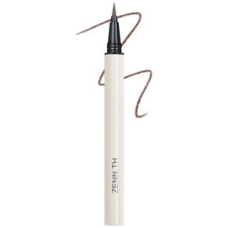 ZENN.TH LONGLASTING LIQUID SLIM EYELINER 02 DEEP BROWN