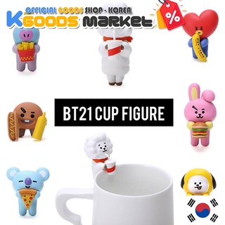 Line Friends BT21 Bite Cup ฟิกเกอร์