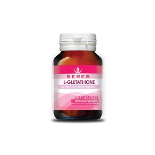 Seres L-glutathione 30 แคปซูล 1 ขวด เซเรส แอล กลูต้าไธโอน