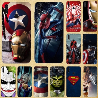 เคสโทรศัพท์มือถือพิมพ์ลาย Marvel สําหรับ Huawei Honor8C Bkk - L21 8 C Honor8C