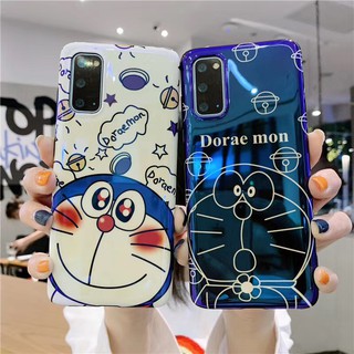 เคสโทรศัพท์มือถือลายการ์ตูนโดเรม่อนสําหรับ Oppo A 53 A 52 A 92 Oppo A 53