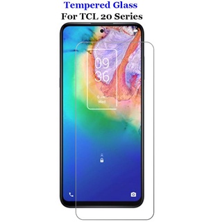 For TCL 20 XE (5087Z) 205 20R 20Y 20B 20S 5G T781 / 20L Plus 5G Clear Tempered Glass 9H 2.5D Premium Screen Protector Explosion-proof Film Toughened Guard