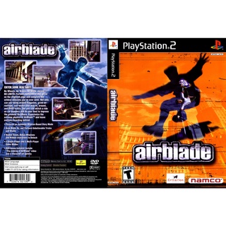 แผ่นเกมส์ PS2 AirBlade   คุณภาพ ส่งไว (DVD)