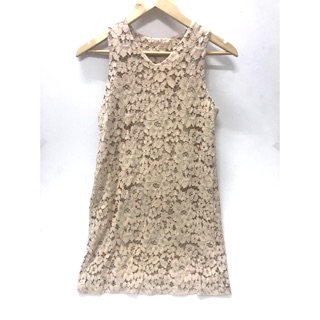 Lace dress