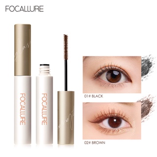 Focallure Never Cross แปรงมาสคาร่าขนาด 3 มม .