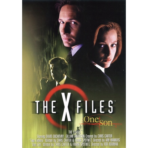 โปสเตอร์ The X Files ขนาด 11.5 X 16.5 นิ้ว A3 รูปที่ 2