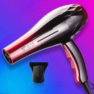 ไดร์เป่าผม DELIYA 8080 2200W Hair dryer(ปรับความร้อน&amp;แรงลมได้) ไดร์เป่าผม เป่าผม