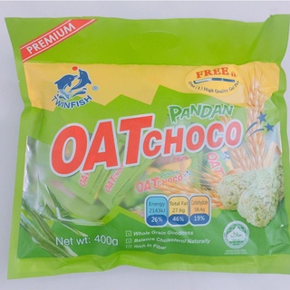 Oat Choco Pandan (คละรส ลูกค้าระบุรสได้เลย)