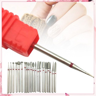 &lt;Sale&gt; Tungsten Steel Nail Drill Bit Gel Polish Removal Milling Pedicure Manicure Tool