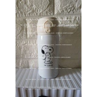 กระติกน้ำร้อน-น้ำเย็นสุญญากาศ (vacuum flask) ลาย​ Snoopy​ จากไต้หวัน