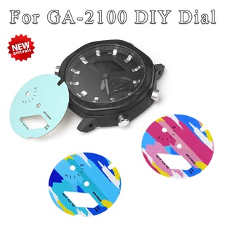 Ga-2100 หน้าปัดนาฬิกา อุปกรณ์เสริม สําหรับ Casioak Watch Mod Kit for GA2100 GM2100