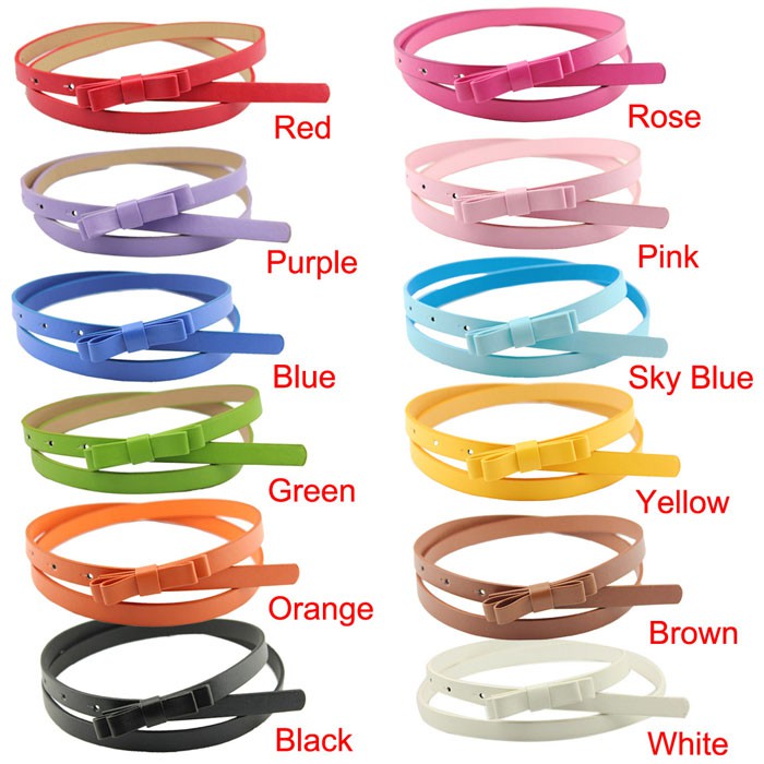 เข็มขัด   Dow Candy Thin