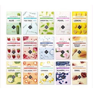 แผ่นมาส์กหน้า ETUDE HOUSE MASK SHEET ขนาดบางเพียง 0.2 มม.