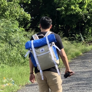 Blue-Gray RR06 - Roll rucksack