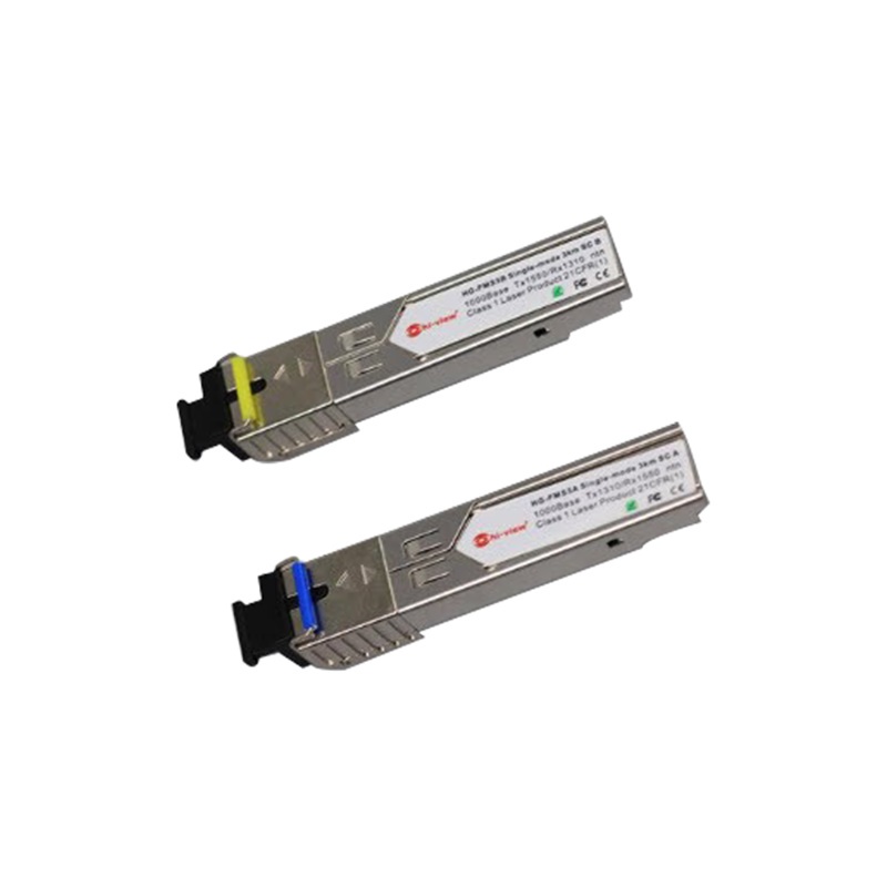 Hi-View SFP MODULE อุปกรณ์หัวแปลงสัญญาณ FIBER OPTIC 20 Km. รุ่น HG ...
