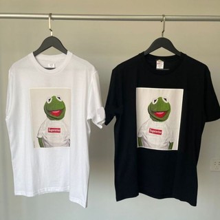 Supreme SUP 08 Kermit Tee Tshirt เสื้อยืด ซูพรีม กบ พร้อมส่ง (หายาก) XL อก 48"