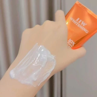 *11W Whitening โลชั่นน้ำตบ / ครีมโสม / บอดี้เซรั่ม / กันแดดลูกส้ม