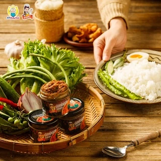ขายดีมาก ปลาร้าบองผัดสุก อร่อยมากๆbyแม่แมว สูตรโบราณสระบุรี หอมปลาร้าคั่กๆ กลิ่นสมุนไพรไทย แซ่บหลาย