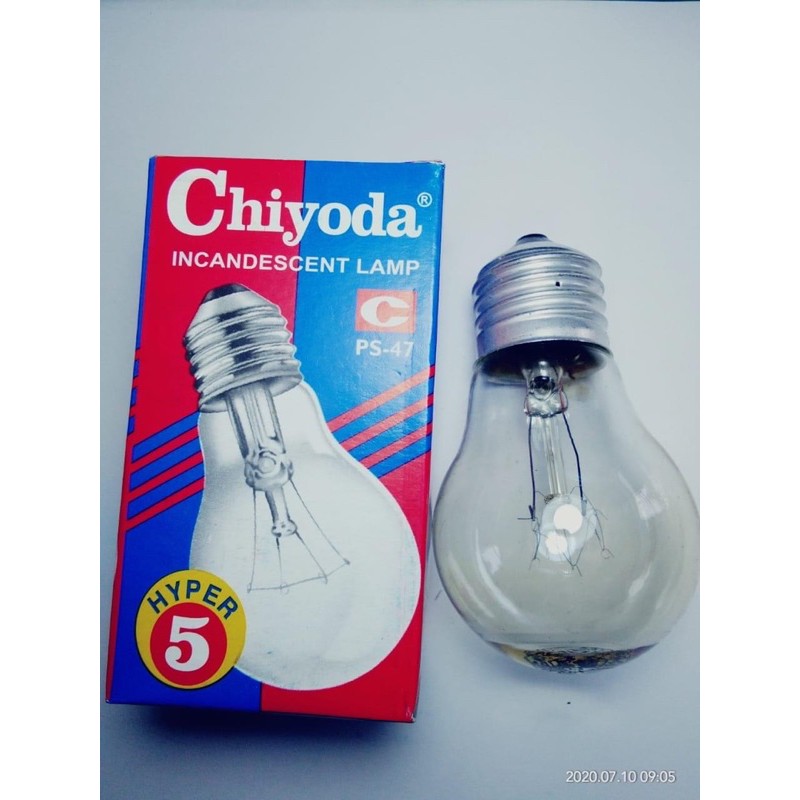 Dop CHIYODA HYPER CHIYODA หลอดไส้ 5 วัตต์ 10 วัตต์