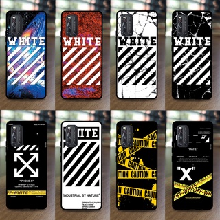 เคส Vivo V19 ลายWhite ขอบนิ่มหลังแข็ง เคสมือถือ เคสโทรศัพท์ Case เคส TPU ขอบนิ่มหลังแข็ง ไม่ขูดตัวเครื่อง ไม่กัดขอบ