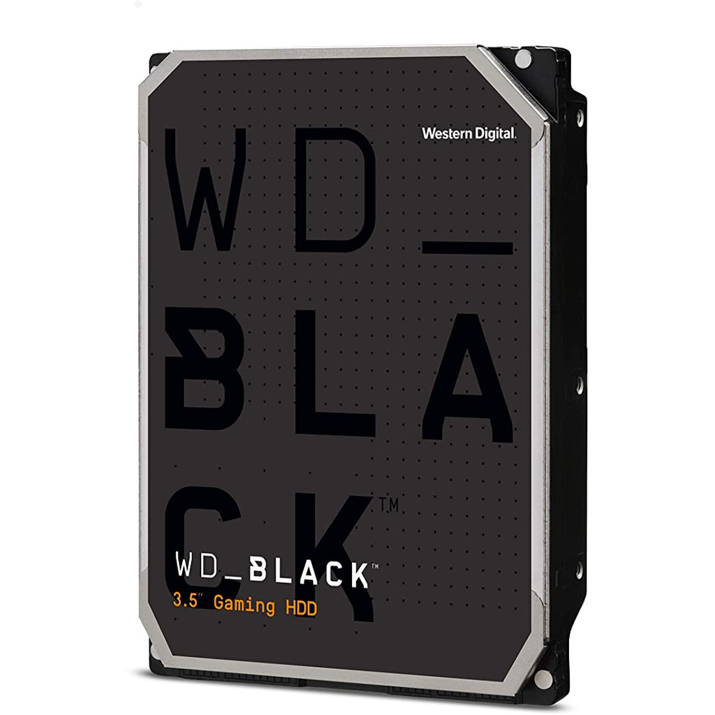 Western Digital 10TB WD Black Performance Internal Hard Drive HDD - 7200 RPM, SATA 6 Gb/s, 256 MB Cache, 3.5" - WD101FZB
