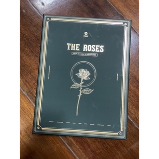 photo book twice the roses สภาพดีเหมือนใหม่ 100%