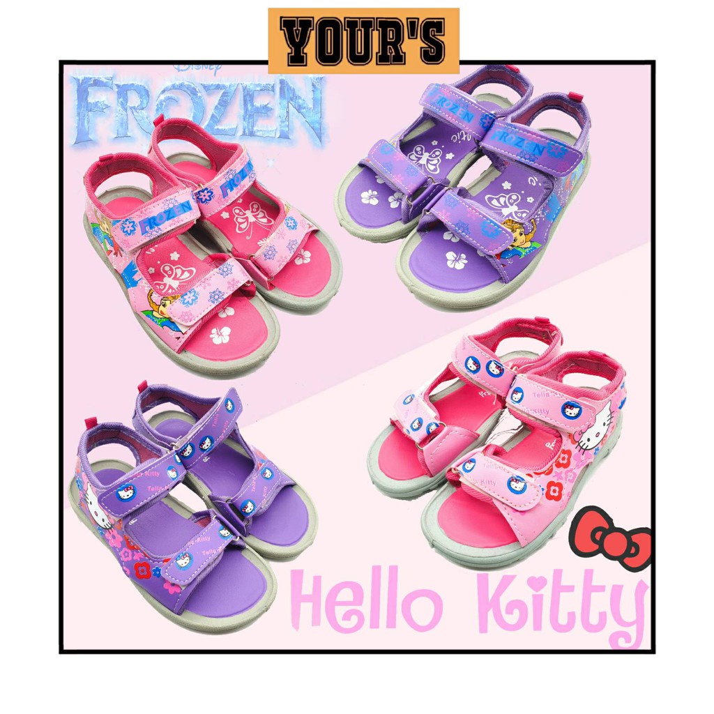 !!! YOURS Girl Kids Sandal Shoes Slipper Kids Sandal