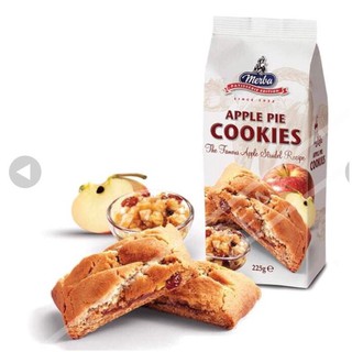 Merba Patisserie รส Apple Pie Cookies ขนาด 200 g คุกกกี้เมอร์บา จากเนเทอร์แลนด์