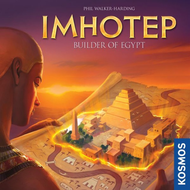 Imhotep Builder of Egypt