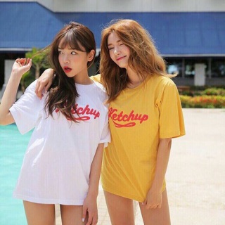 Ketchup stylenanda korea t-shirt