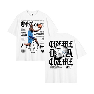 เสื้อครอปสายฝอ - OVC   CRENSHAW เสื้อยืดขนาดใหญ่ RESTOCK