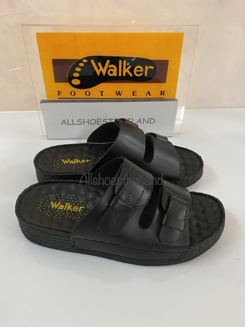 รองเท้าหนังแท้ Walker no.da101 แบบสวม