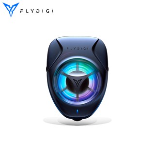 Flydigi Wasp Wing Portable Mobile Phone Cooling Fan พัดลมระบายความร้อนแบตเตอรี่700mAh ใช้ได้ทั้ง Android ,iOS