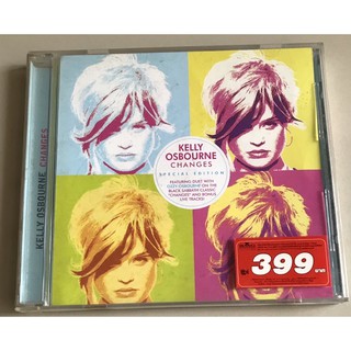 ซีดีเพลง ของแท้ ลิขสิทธิ์ มือ 2 สภาพดี...ราคา 229 บาท  “Kelly Osbourne” อัลบั้ม “Changes”