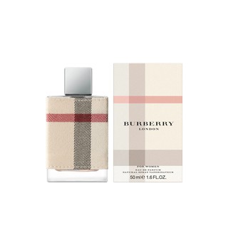 BURBERRY น้ำหอมสำหรับคุณผู้หญิง London Eau de Parfum ขนาด 50 มล. น้ำหอมสำหรับผู้หญิง น้ำหอม ความงาม