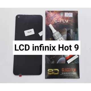 อะไหล่หน้าจอ จอ+ทัชสกรีน LCD infinix Hot9 สินค้าพร้อมส่ง LCD infinix Hot 9 แถมฟิล์ม+กาว