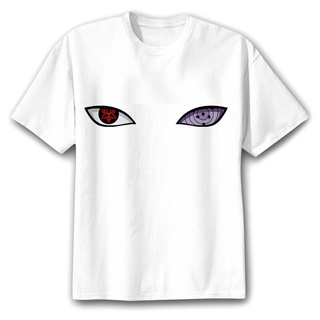 [S-5XL] เสื้อยืด ผ้าฝ้าย พิมพ์ลาย Ullzang Akatsuki Sasuke แฟชั่นสไตล์ญี่ปุ่น