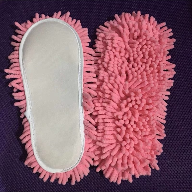 🎁พร้อมส่ง🇹🇭ในไทย🩴 รองเท้าแตะ เปิดนิ้วเท้า ขนนิ่ม สะดวก สําหรับถูพื้นบ้าน ใส่ในบ้าน ดักฝุ่น ถูบ้าน - รูปที่ 2