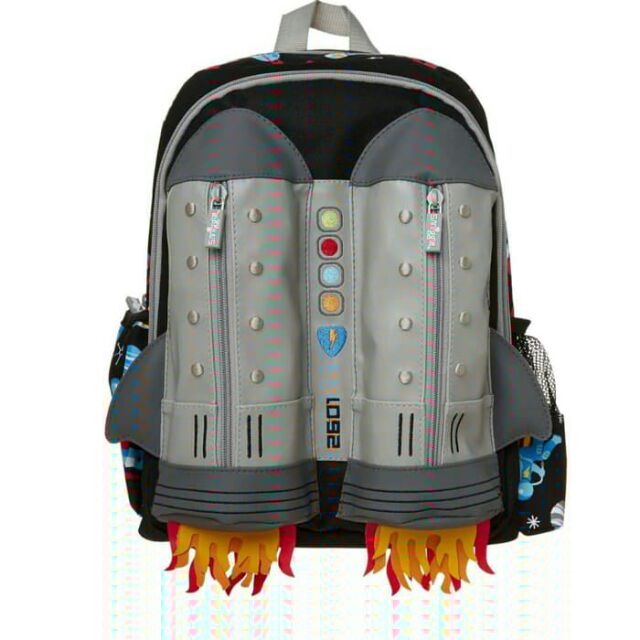 กระเป๋าเป้ Smiggle Junior Character Cat Rocket ของแท้