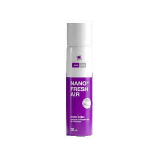 โปรโมชั่น : Nano Fresh Air สเปรย์ปรับอากาศ ใช้ทำความสะอาดในบ้านที่มีสุนัขและแมว 250 มล.ขวด
