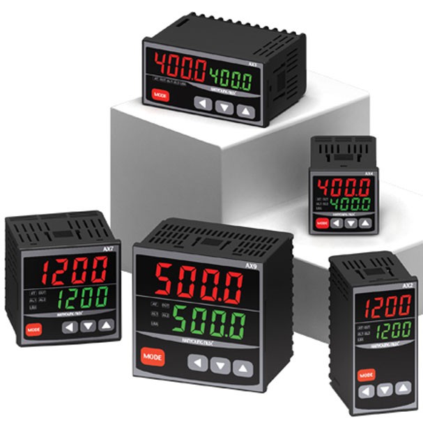 เครื่องควบคุมอุณหภูมิ AX2, AX3, AX4, AX7, AX9