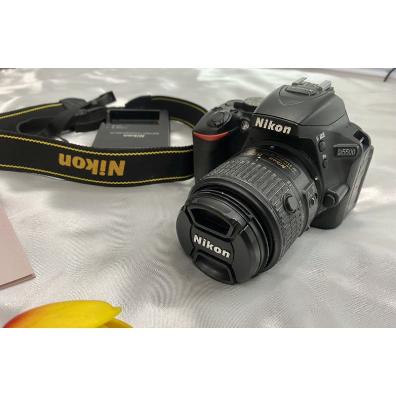 กล้อง​ Nikon D5500 + Lens 18-55 VR มือสอง