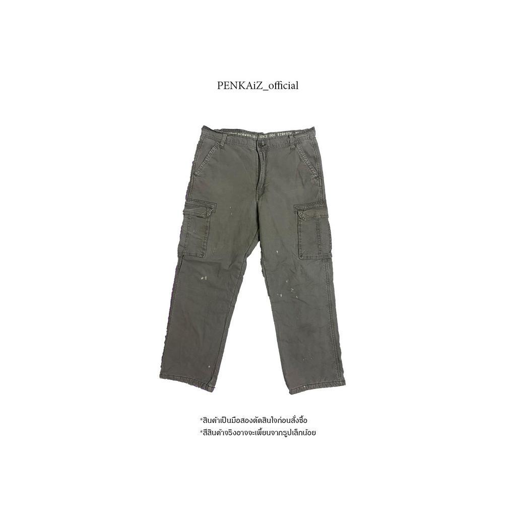 กางเกงคาร์โก้A9-SMITH'S(สีเทา)