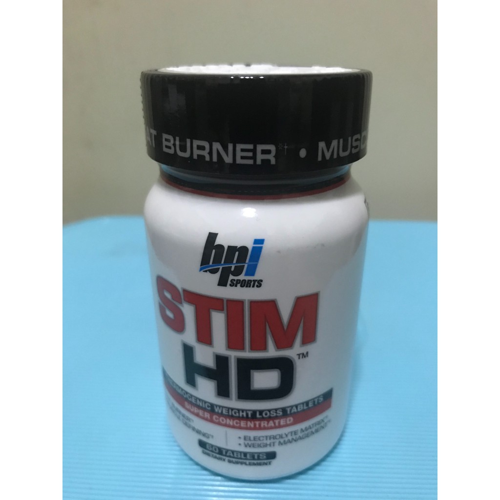 bpi STIM HD 60 tablets