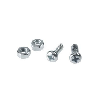 อุปกรณ์ยึดติด สกรูเกลียวมิลน็อต JP 6X15 มม. 25 ตัว Screws, Nuts &amp; Washers